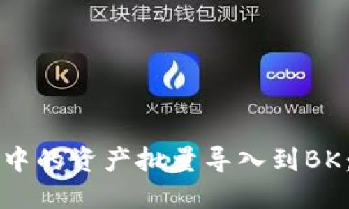 如何将TP中的资产批量导入到BK:详细指南