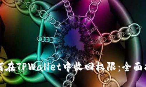 如何在TPWallet中收回权限:全面指南